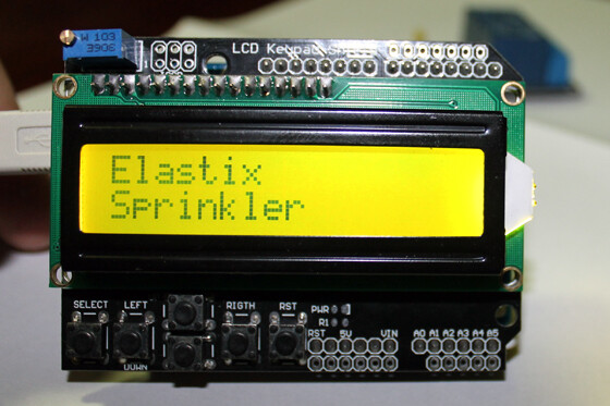 Elastix Sprinkler