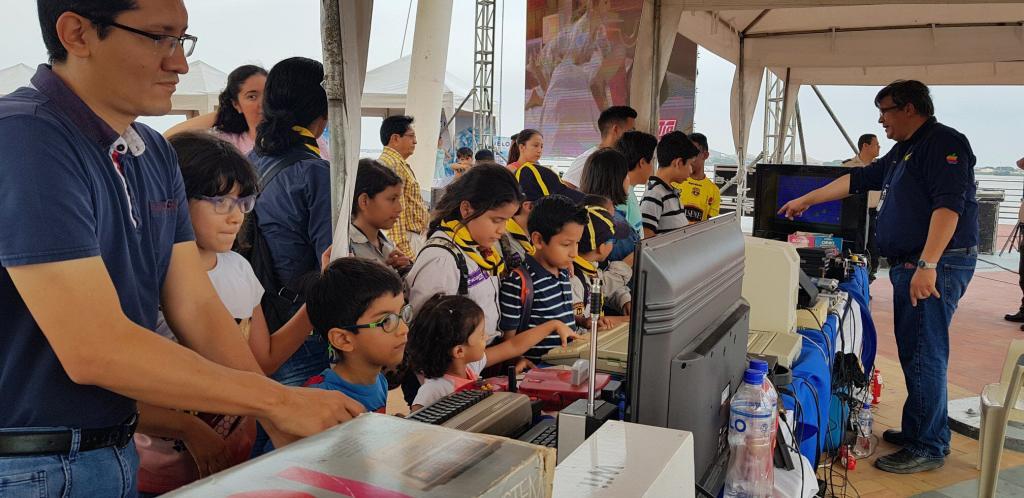Festival SeGenial 2018 en Malecón 2000 de Guayaquil Festival SeGenial 2018 en Malecón 2000 de Guayaquil