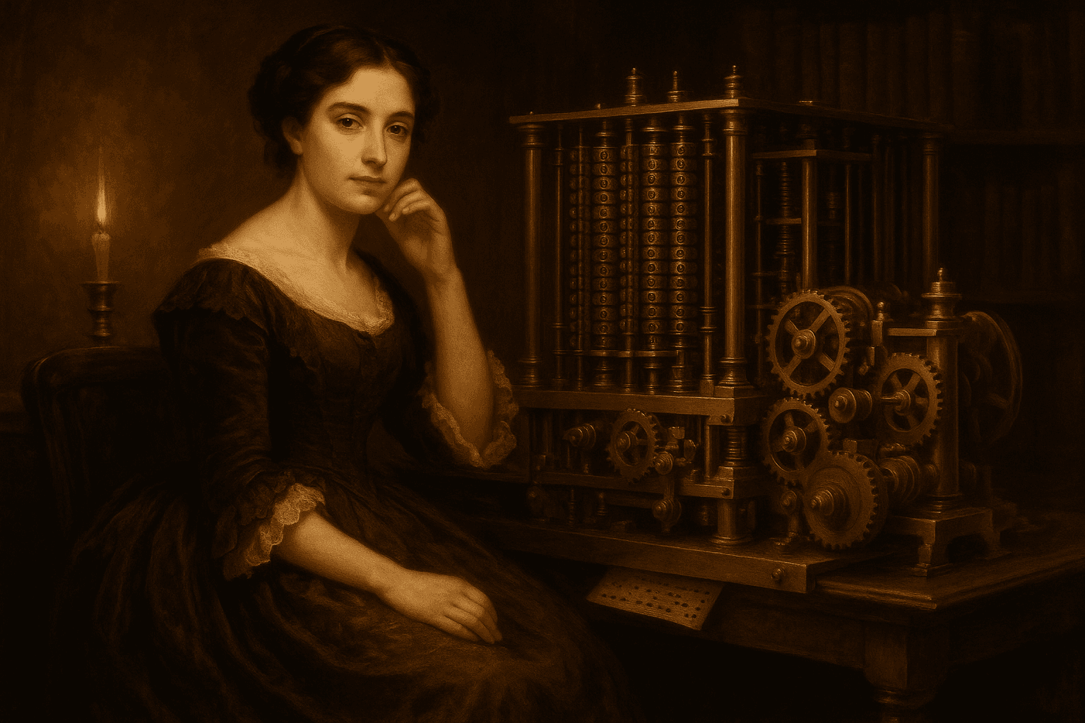 Ada Lovelace: el primer programa que nunca se ejecutó