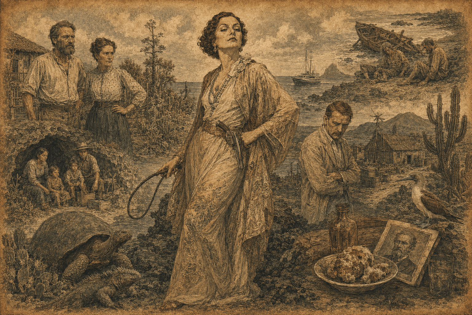 La baronesa de Galápagos y el misterio de Floreana