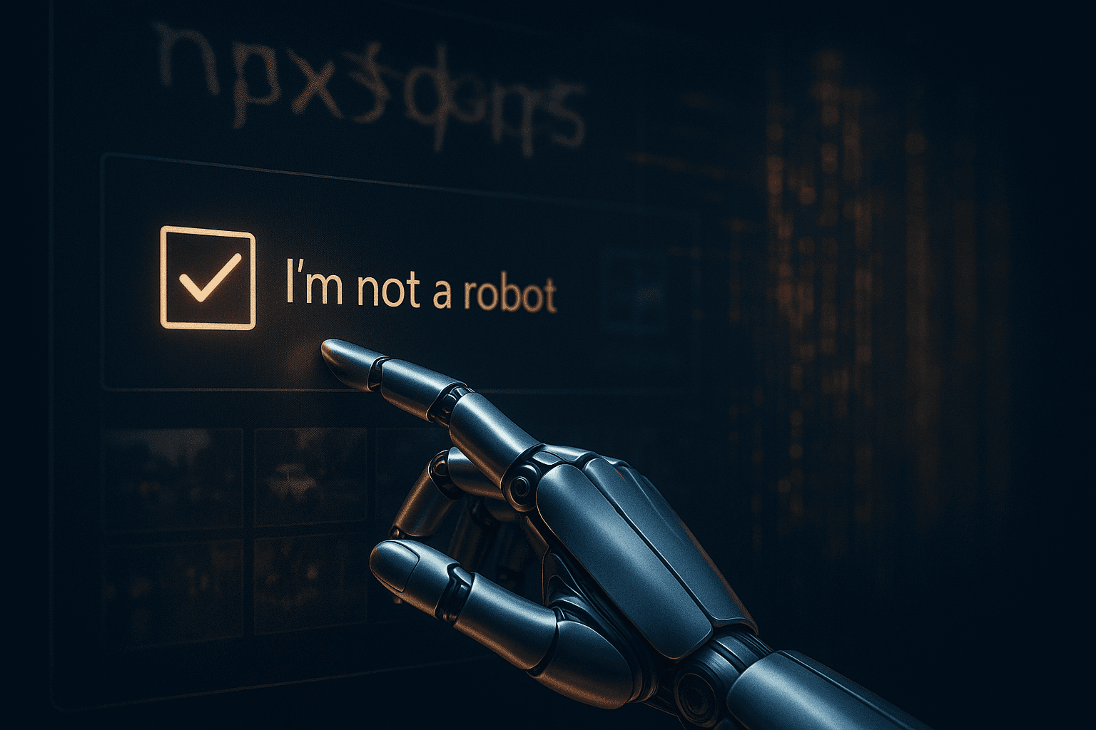 CAPTCHA: la prueba que perdió contra la IA