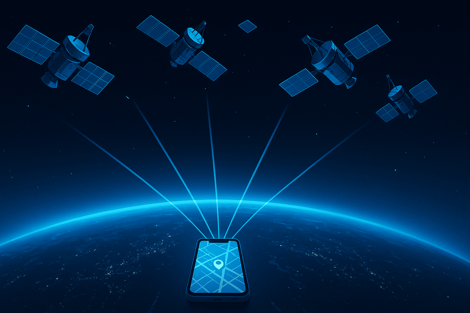 Cómo funciona el GPS y por qué sabe dónde estás