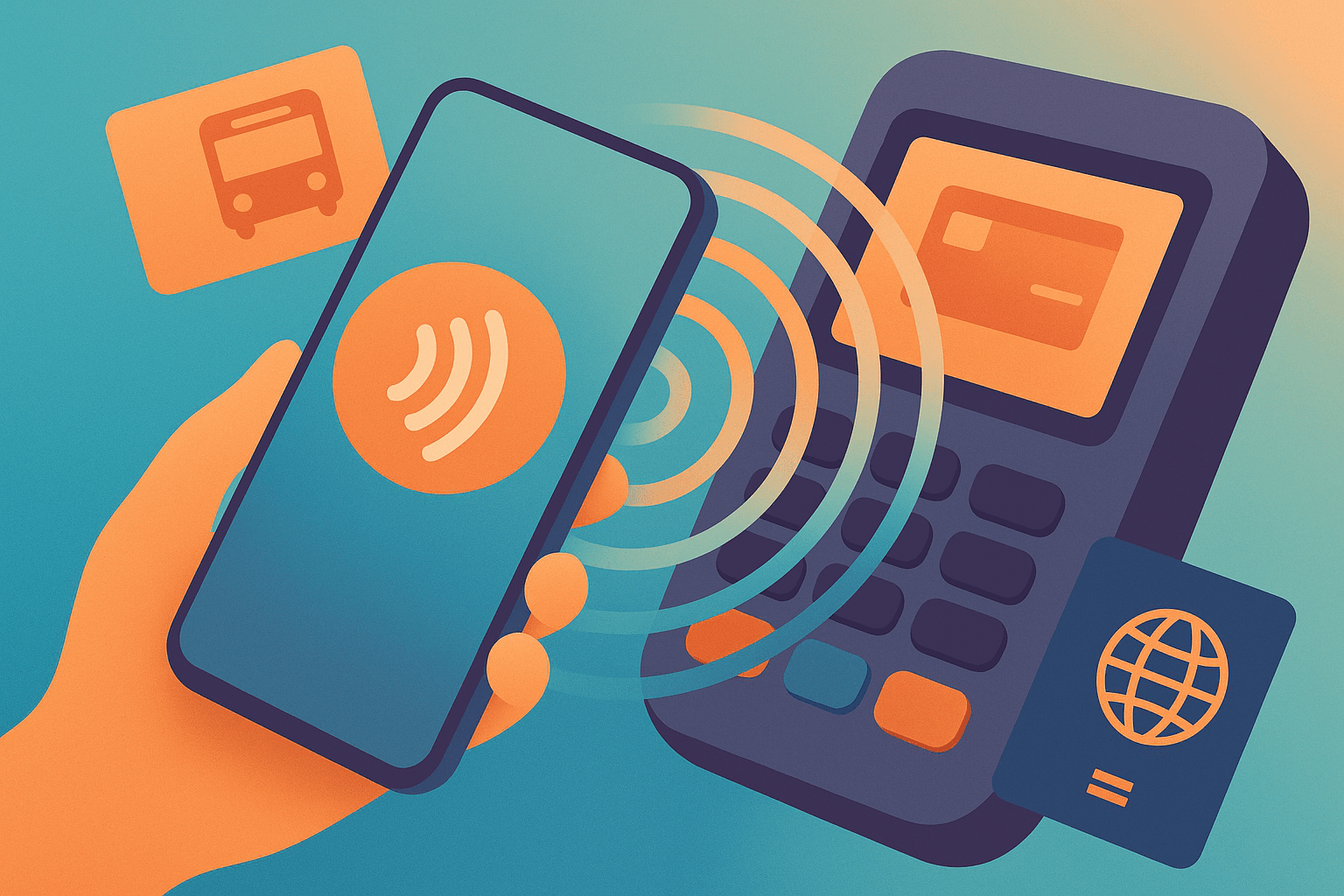 NFC: la tecnología invisible de tarjetas y celulares