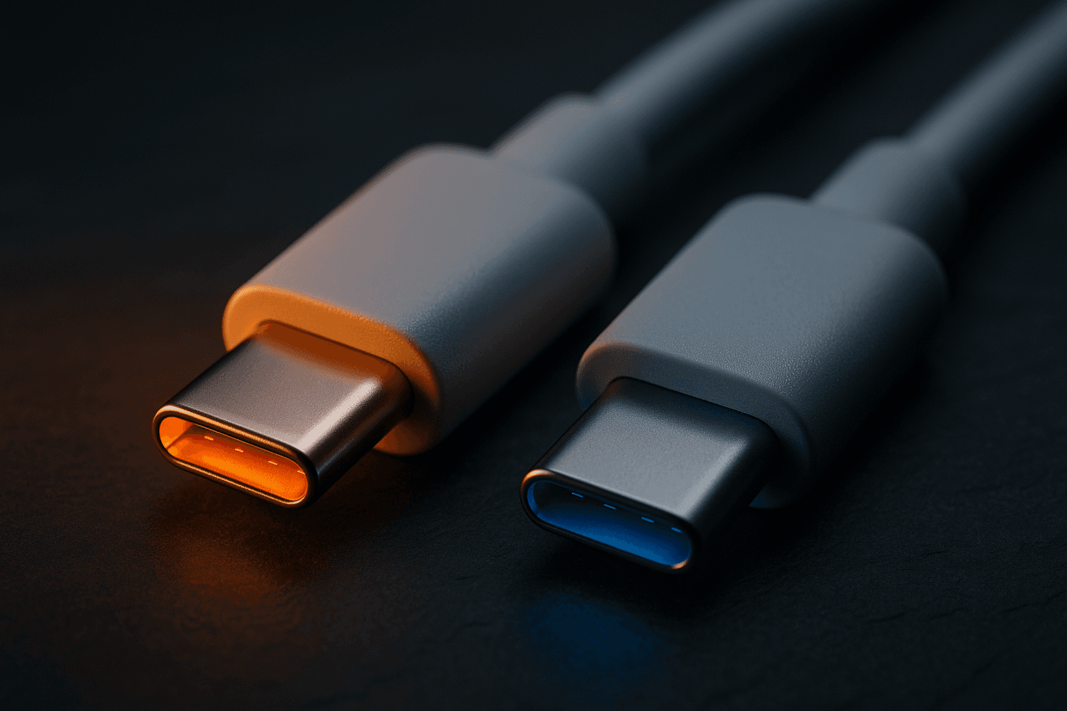 Cómo funciona USB-C y por qué un cable carga rápido