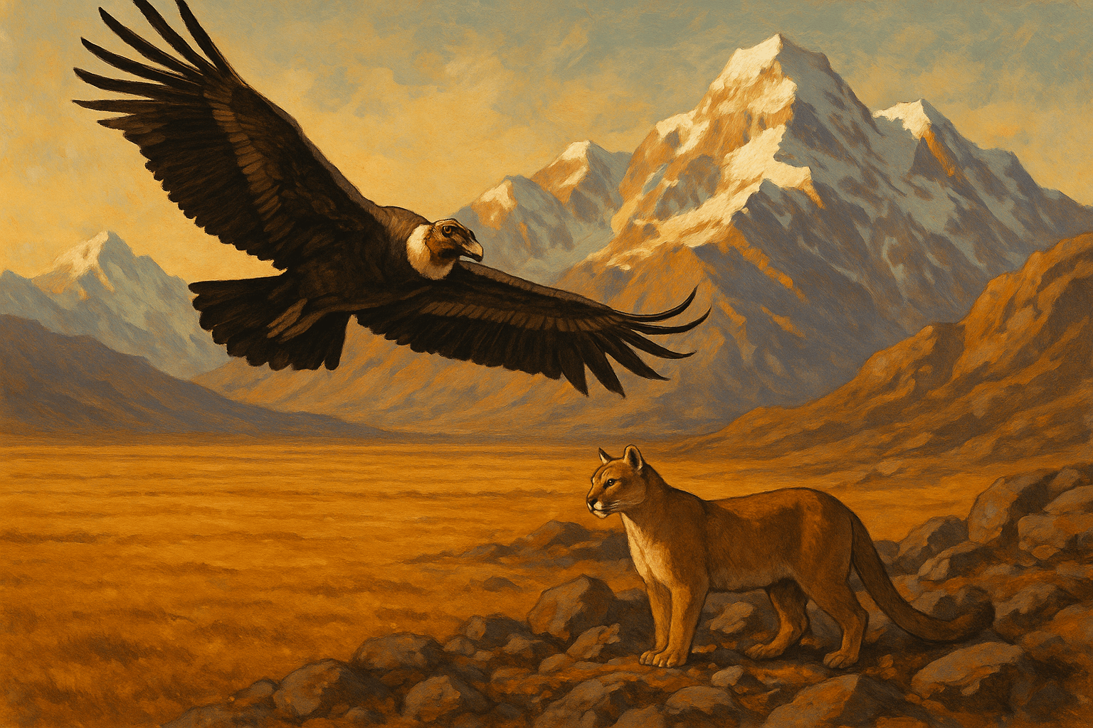 Cóndor, puma y pampa: el quechua que hablamos