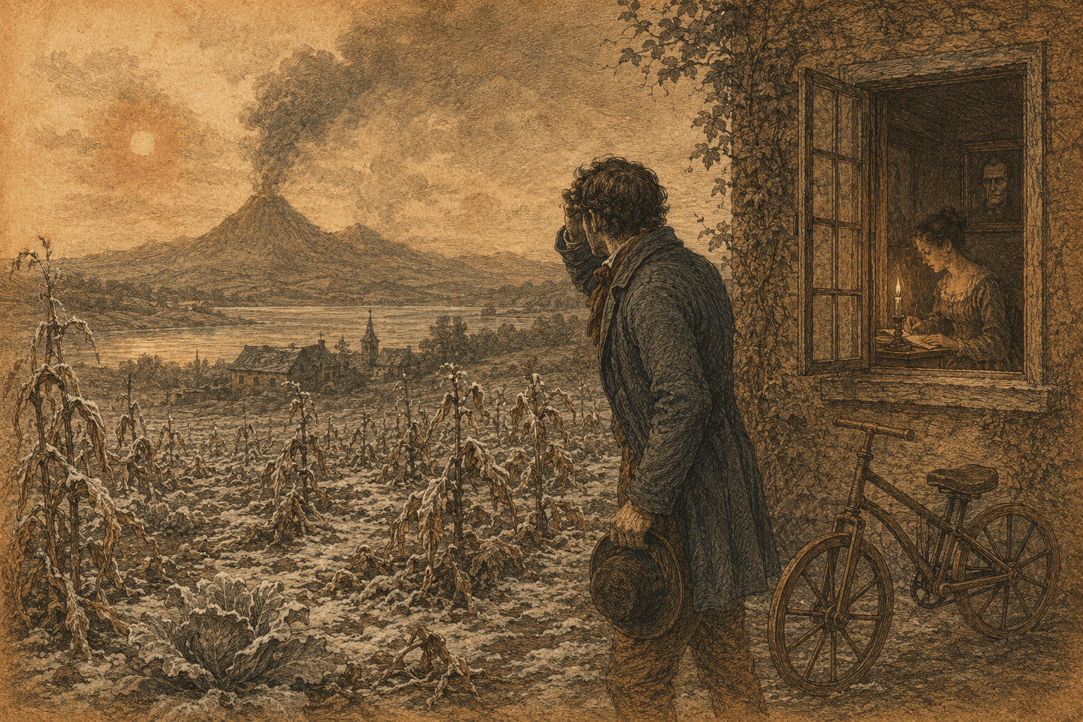El año sin verano de 1816