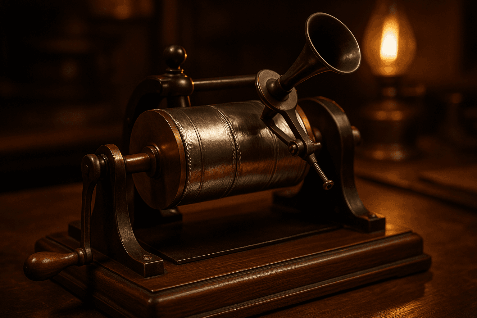 El fonógrafo de Edison y la primera máquina que habló