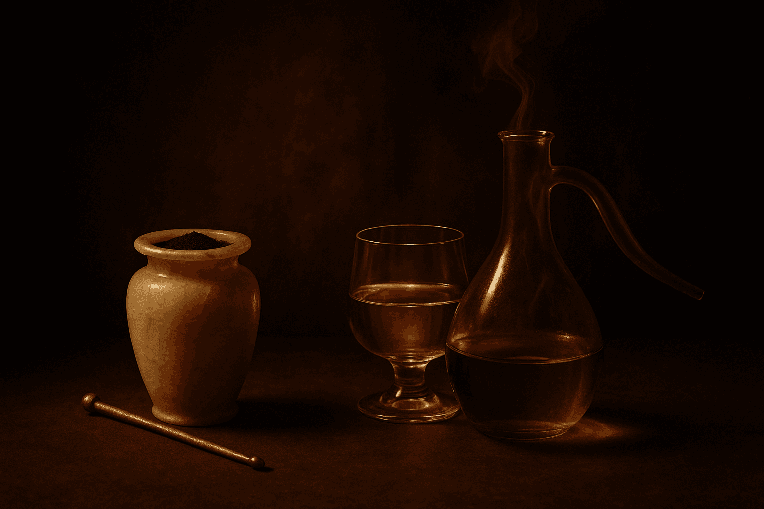 El origen de la palabra alcohol: del maquillaje a la copa