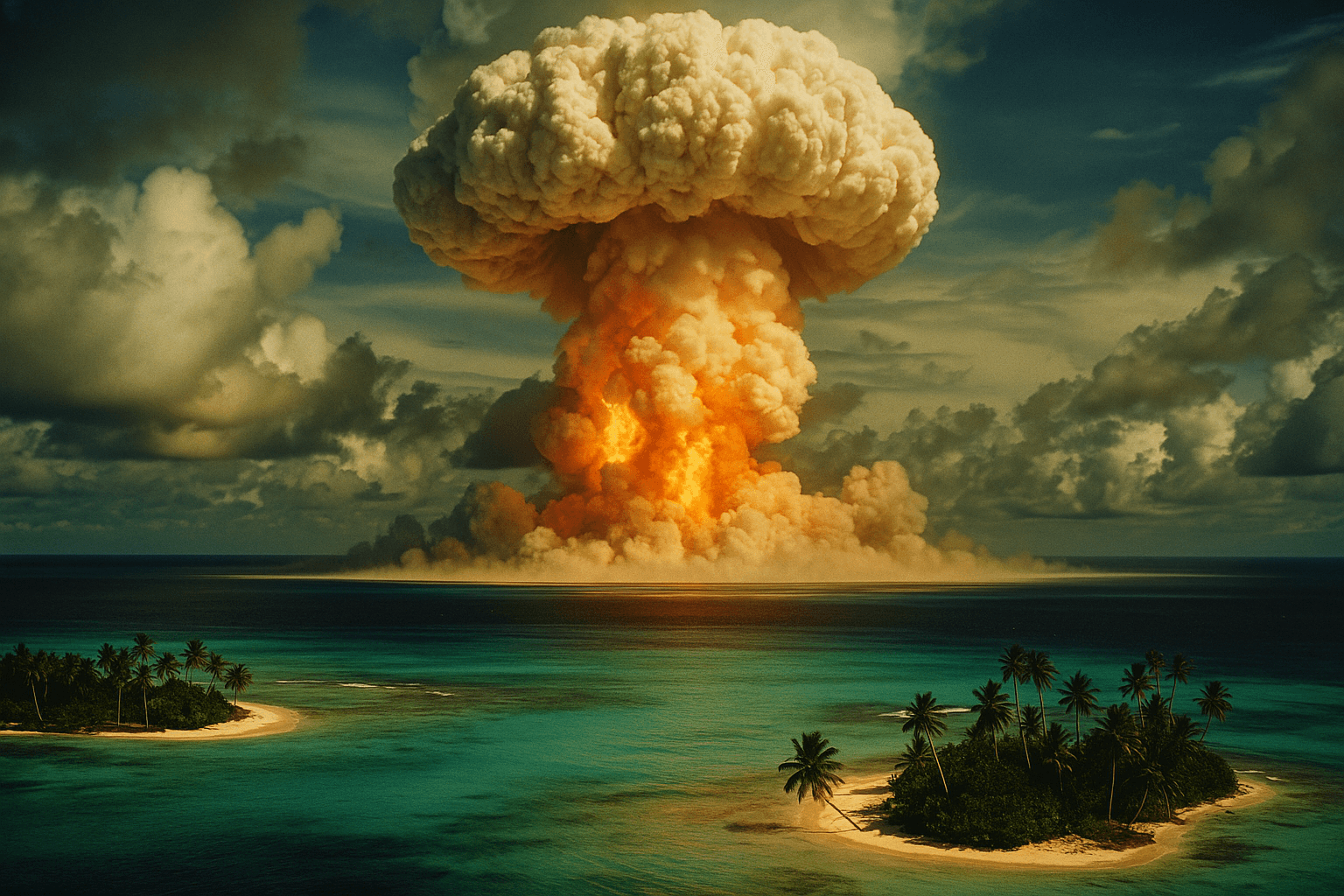 El origen de la palabra bikini: una explosión nuclear