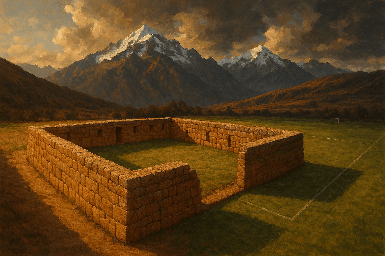 Cancha: del recinto inca al estadio de fútbol