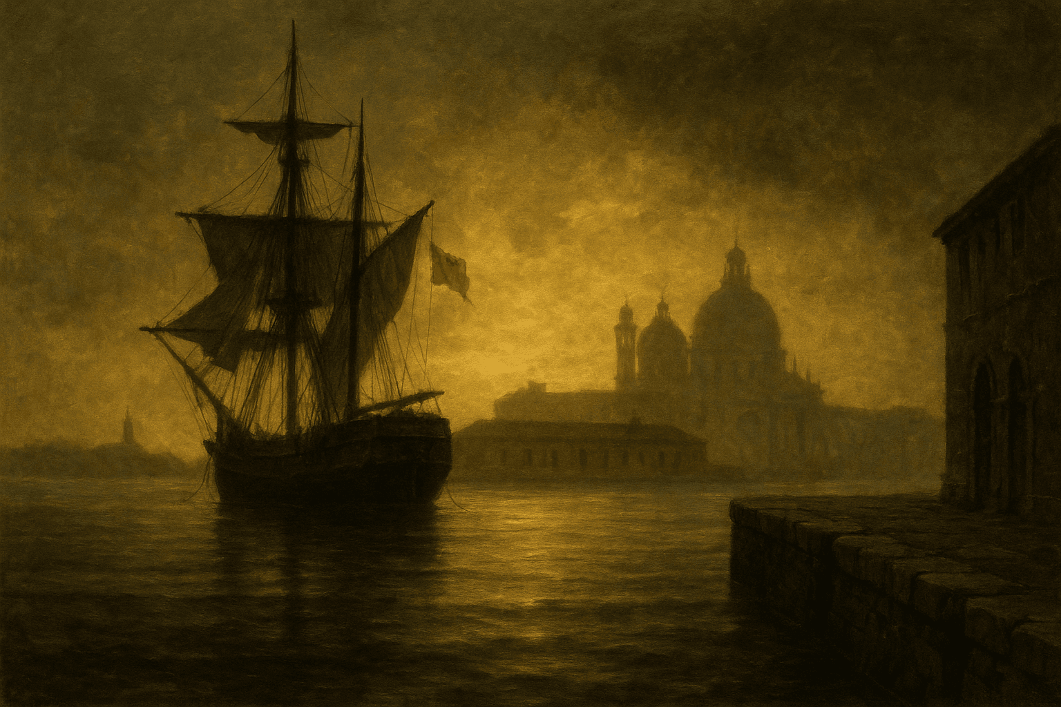 El origen de la palabra cuarentena: 40 días en Venecia