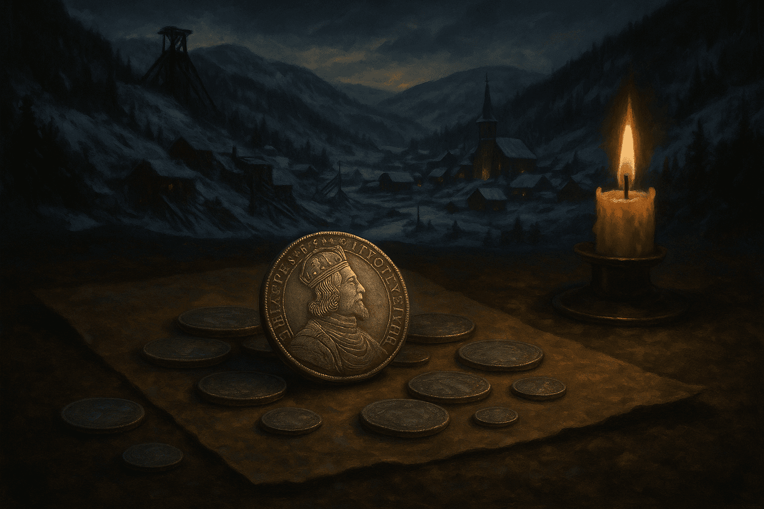 El origen de la palabra dólar: un valle de Bohemia