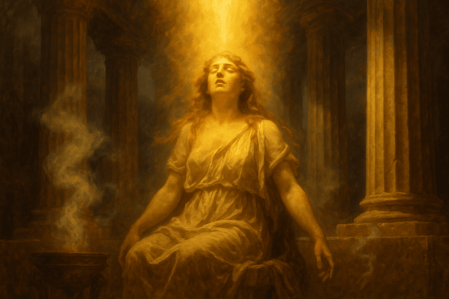 El origen de la palabra entusiasmo: un dios adentro