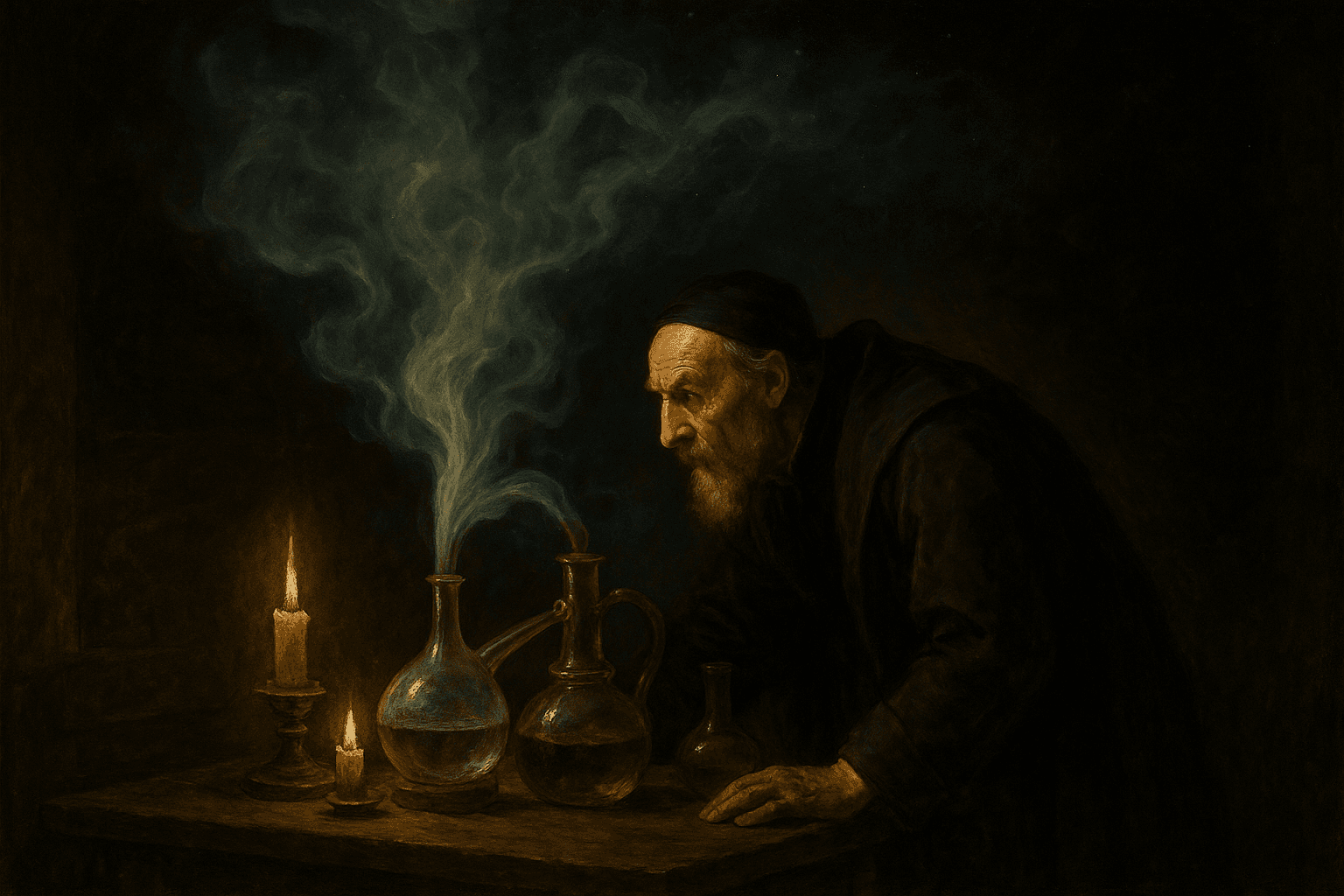 El origen de la palabra gas: el alquimista y el caos