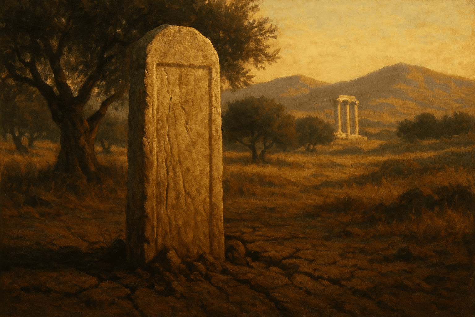 El origen de la palabra hipoteca: la piedra del deudor