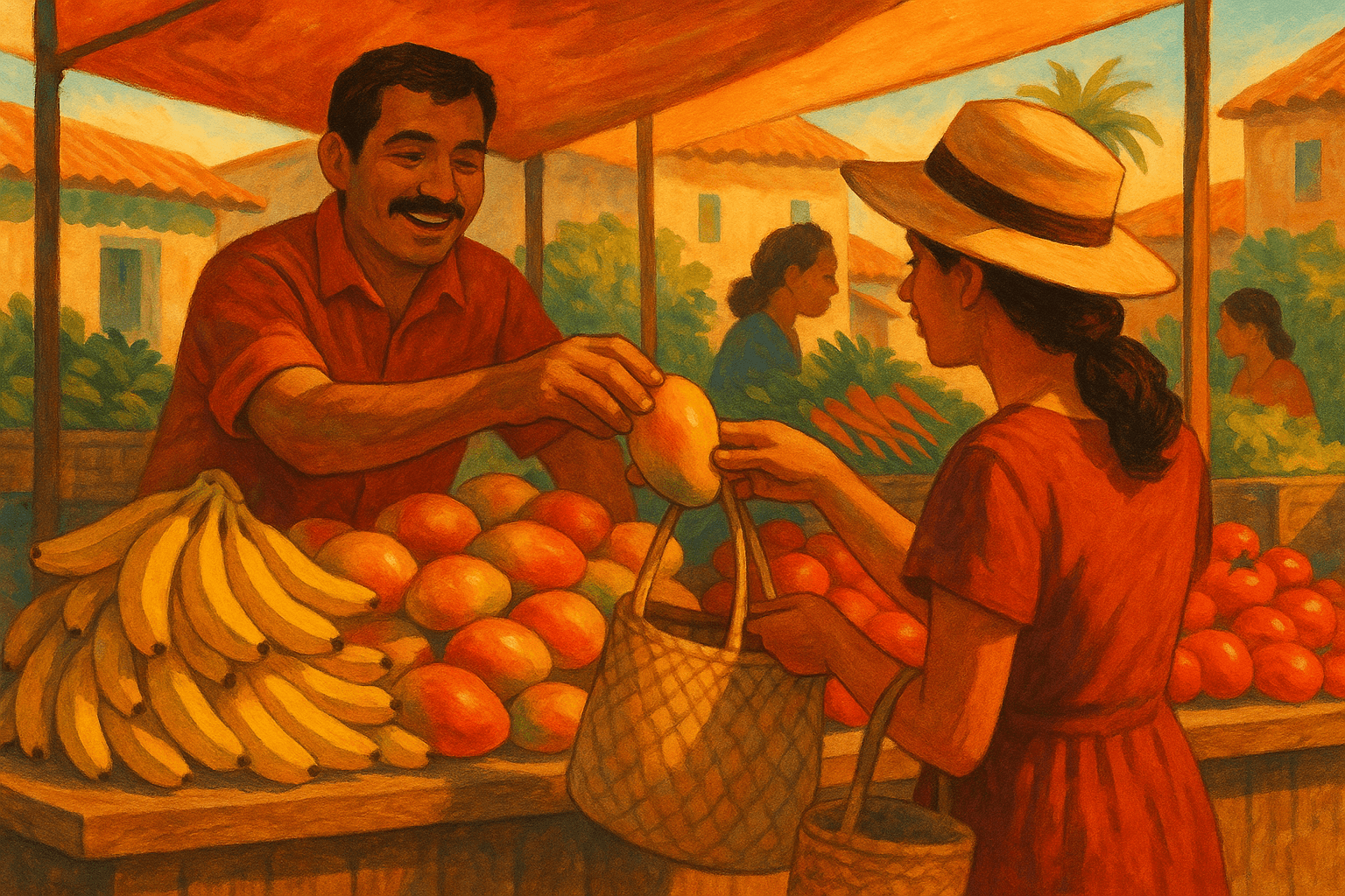 El origen de la palabra ñapa: el regalo del mercado