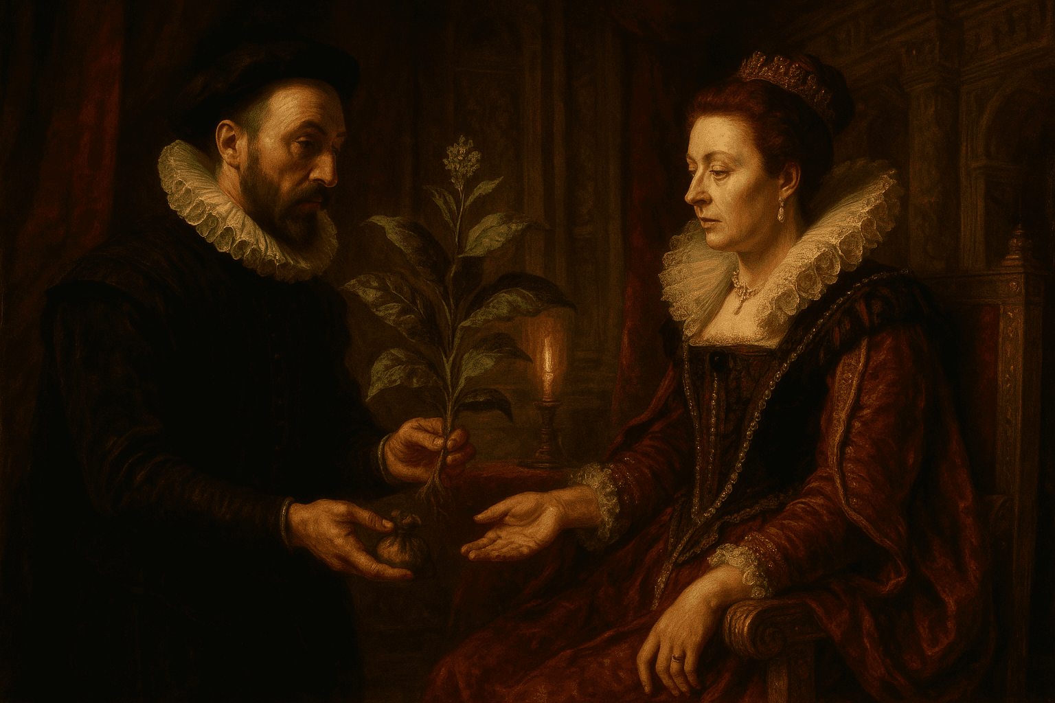 El origen de la palabra nicotina: un embajador francés