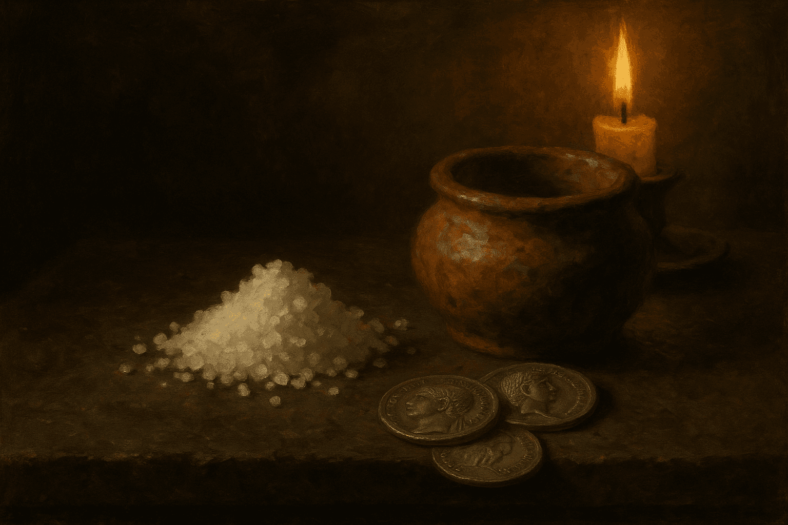 El origen de la palabra salario: ¿de verdad era sal?