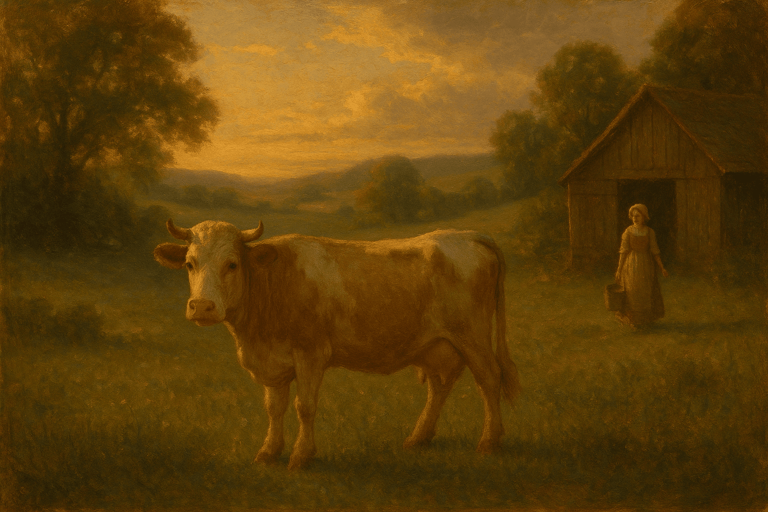 El origen de la palabra vacuna: la vaca escondida