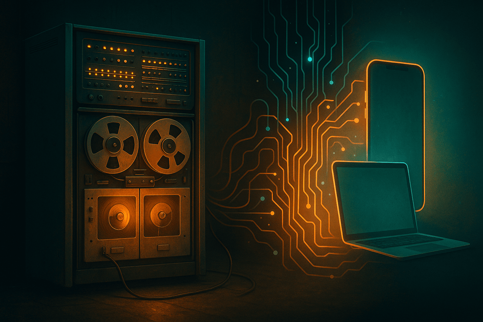 El origen de Unix: por qué vive en tu teléfono