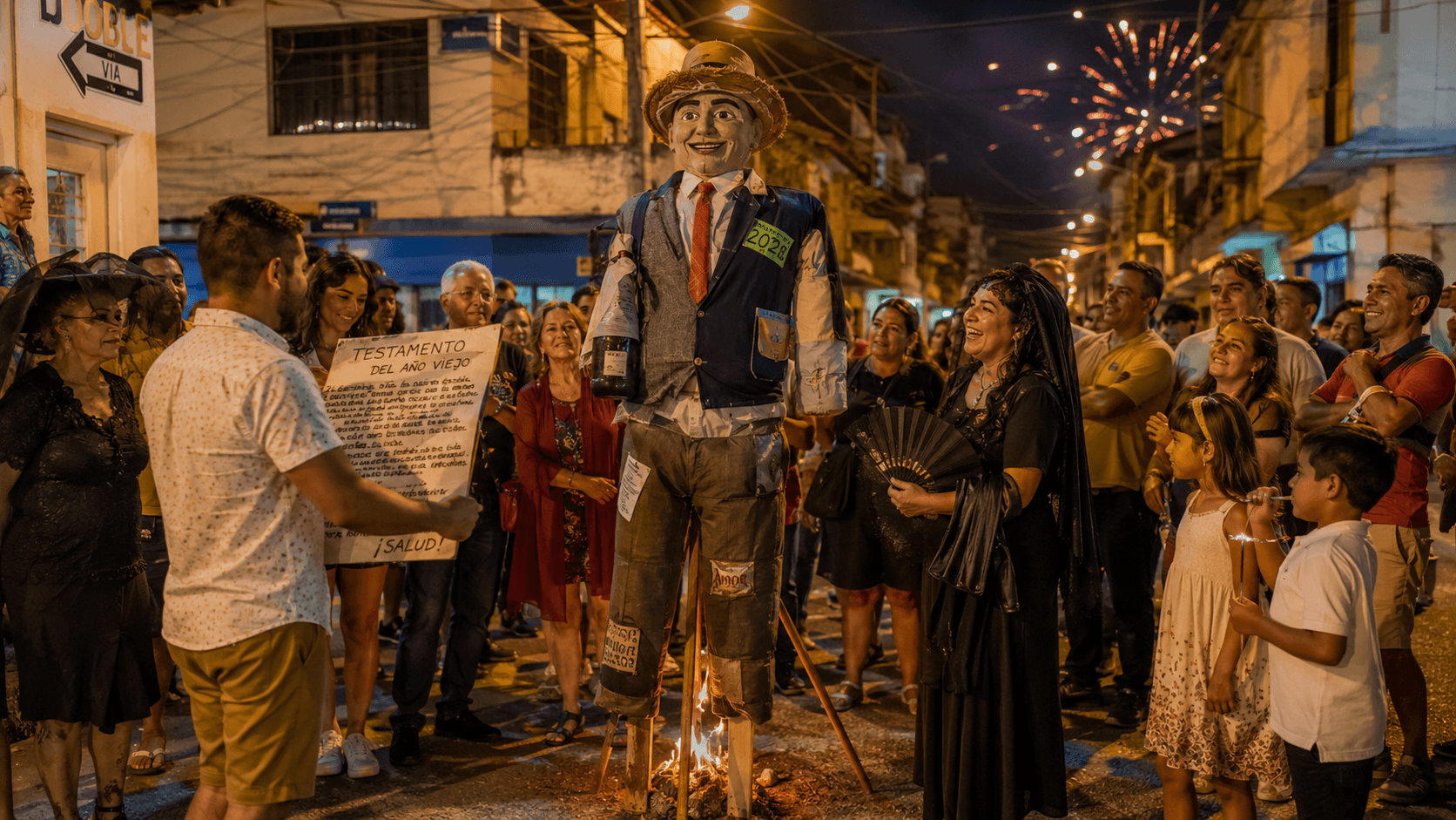El Año Viejo: el mito y la historia real de la quema
