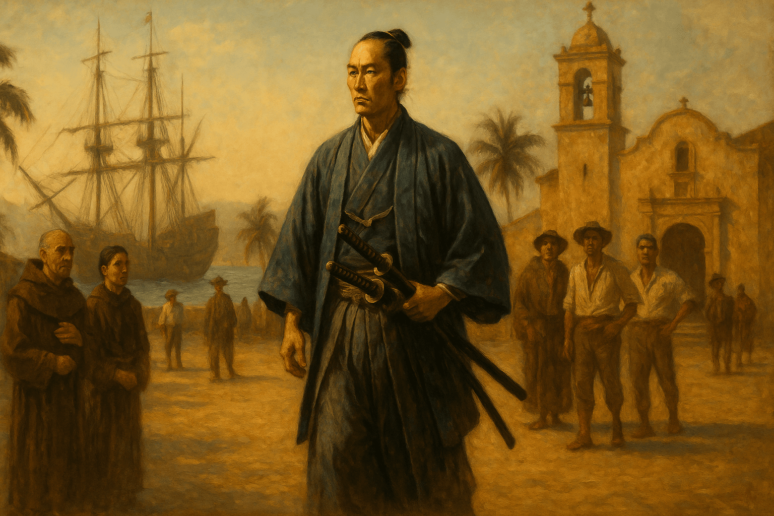 El samurái que llegó a Acapulco