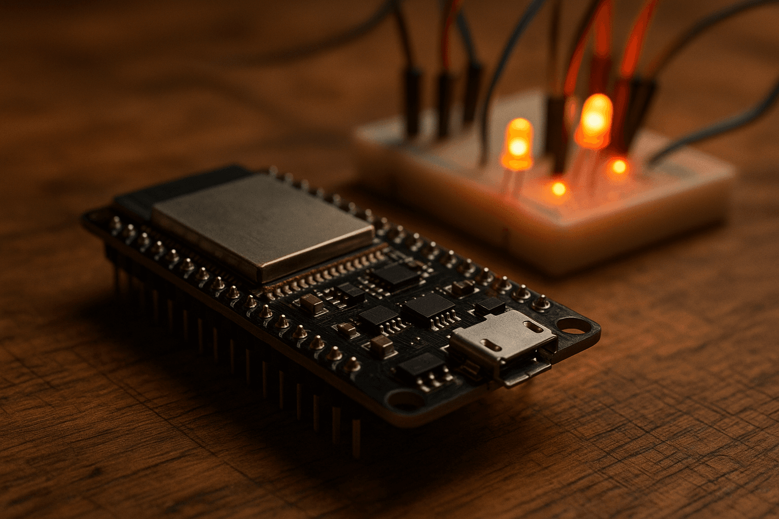 ESP32 desde cero: qué placa comprar y qué construir