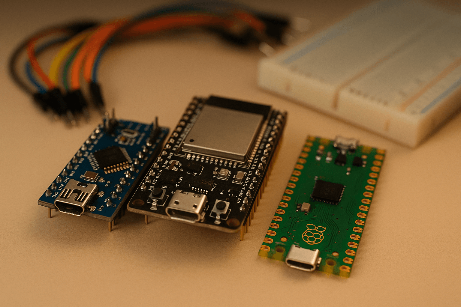 ESP32 vs Arduino vs Raspberry Pi Pico: cuál elegir