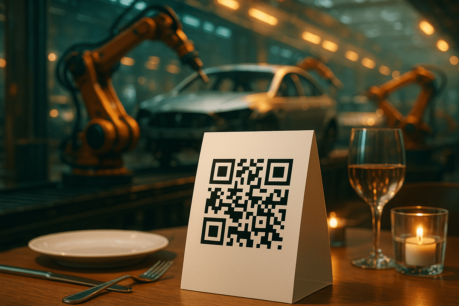 La historia del código QR: de Toyota al menú del restaurante