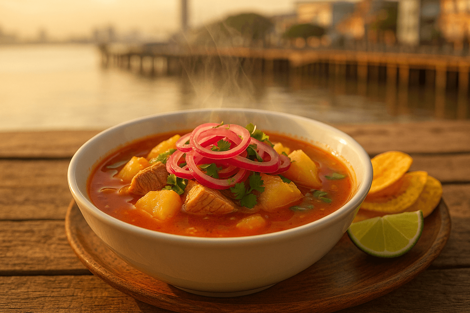 Historia del encebollado: el caldo que levanta muertos
