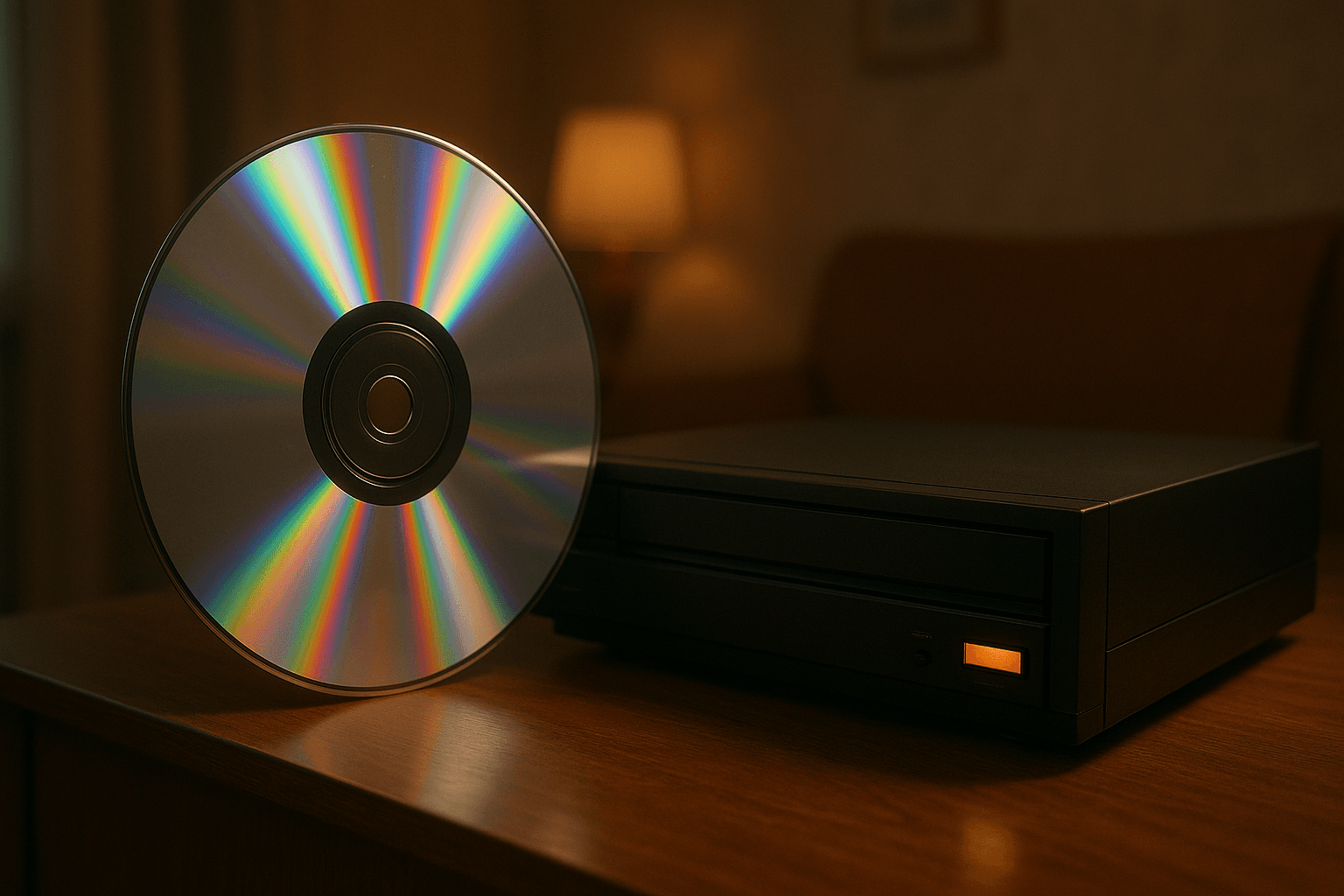 El LaserDisc, el futuro que llegó demasiado pronto