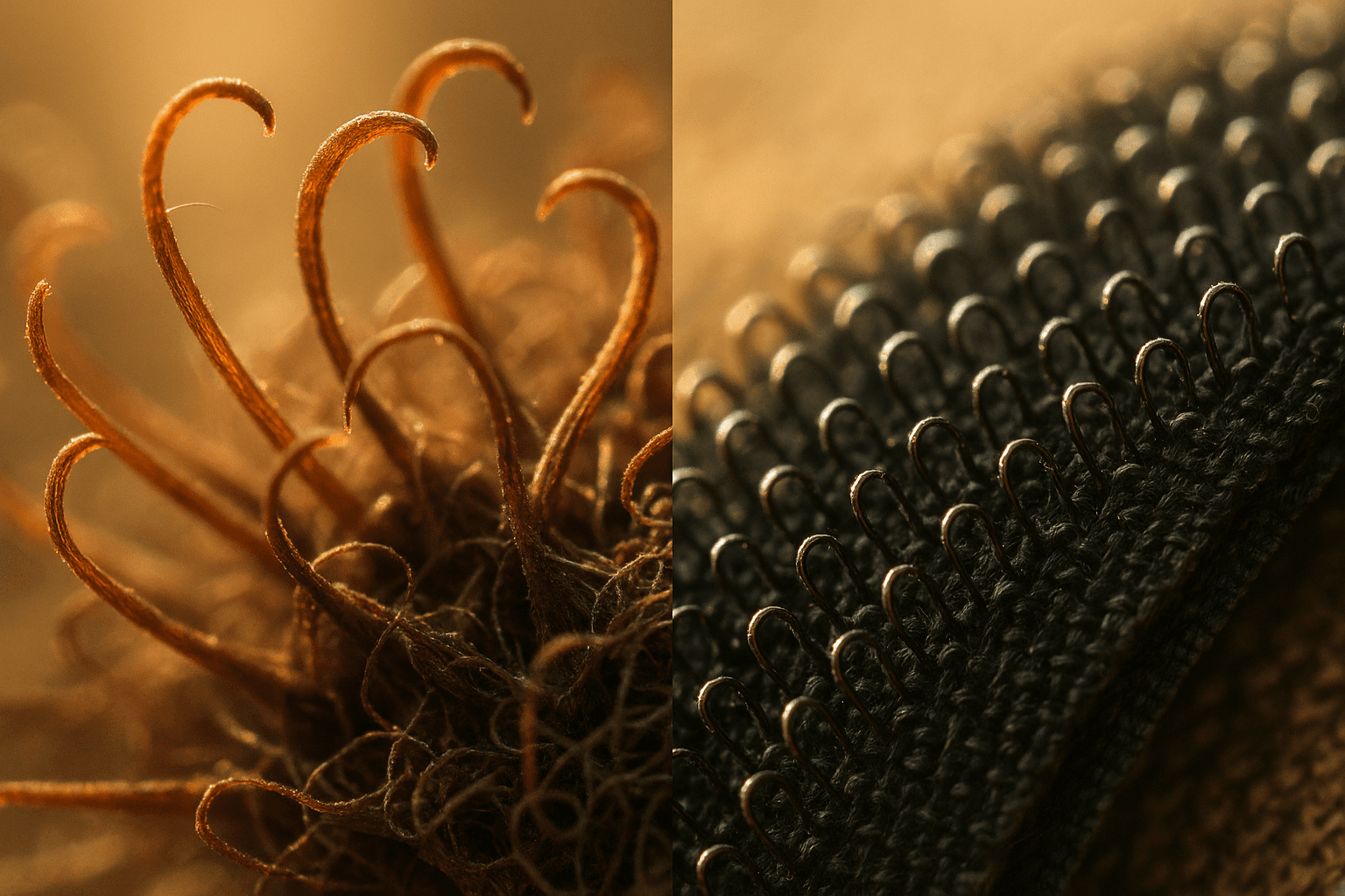 Velcro: la historia del invento copiado a una planta