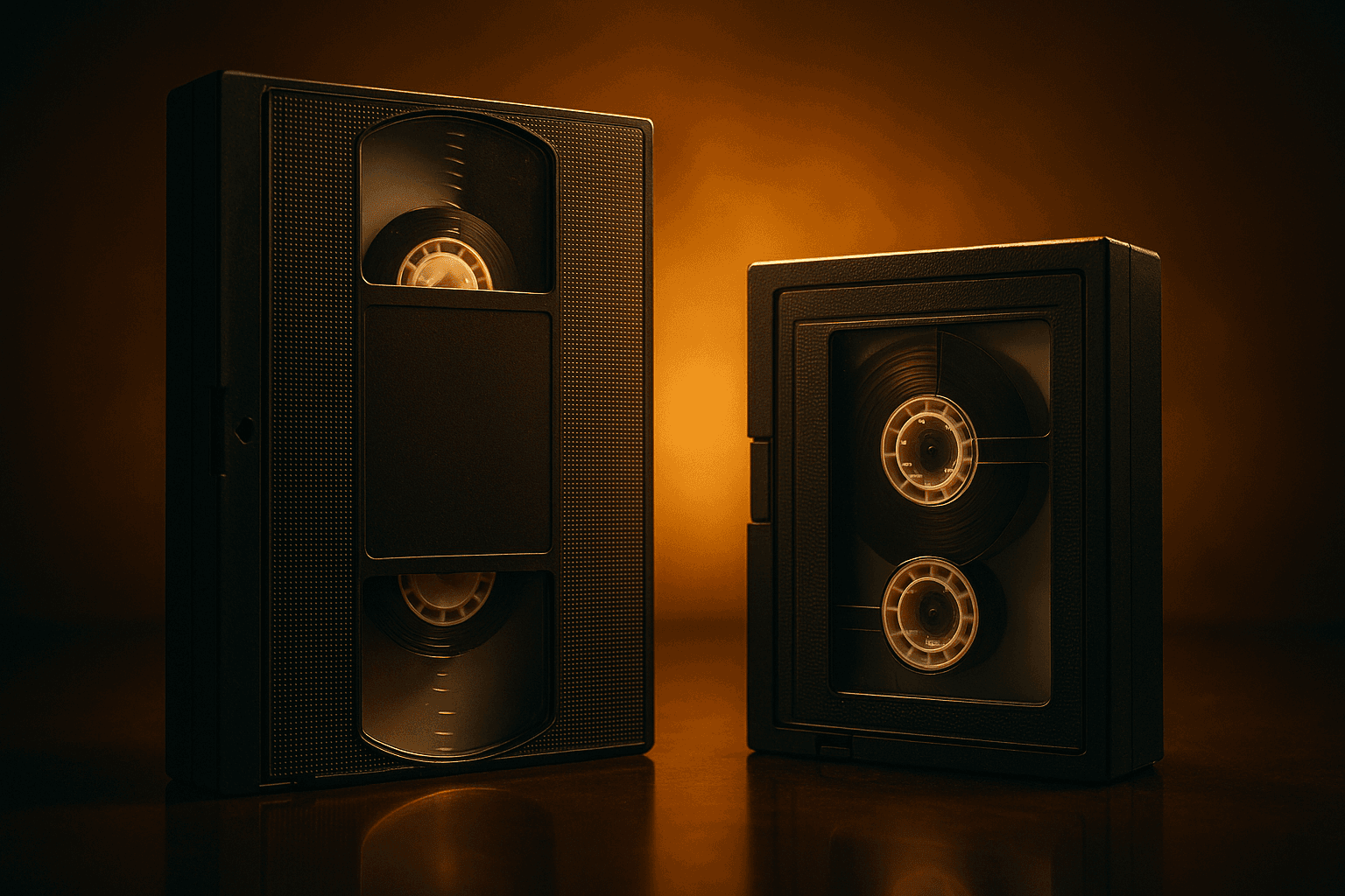 La guerra olvidada entre VHS y Betamax
