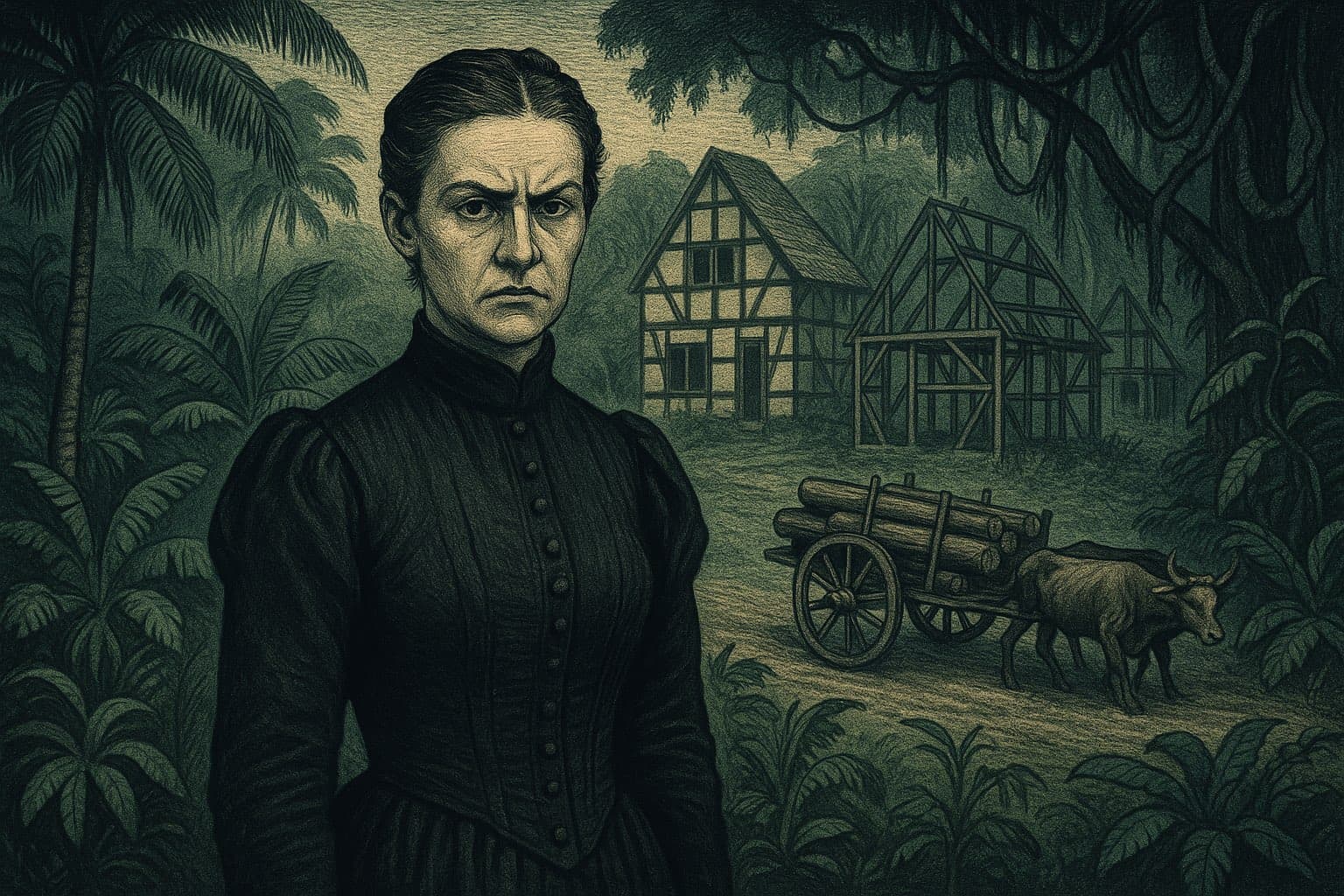 La hermana de Nietzsche fundó una colonia aria en Paraguay