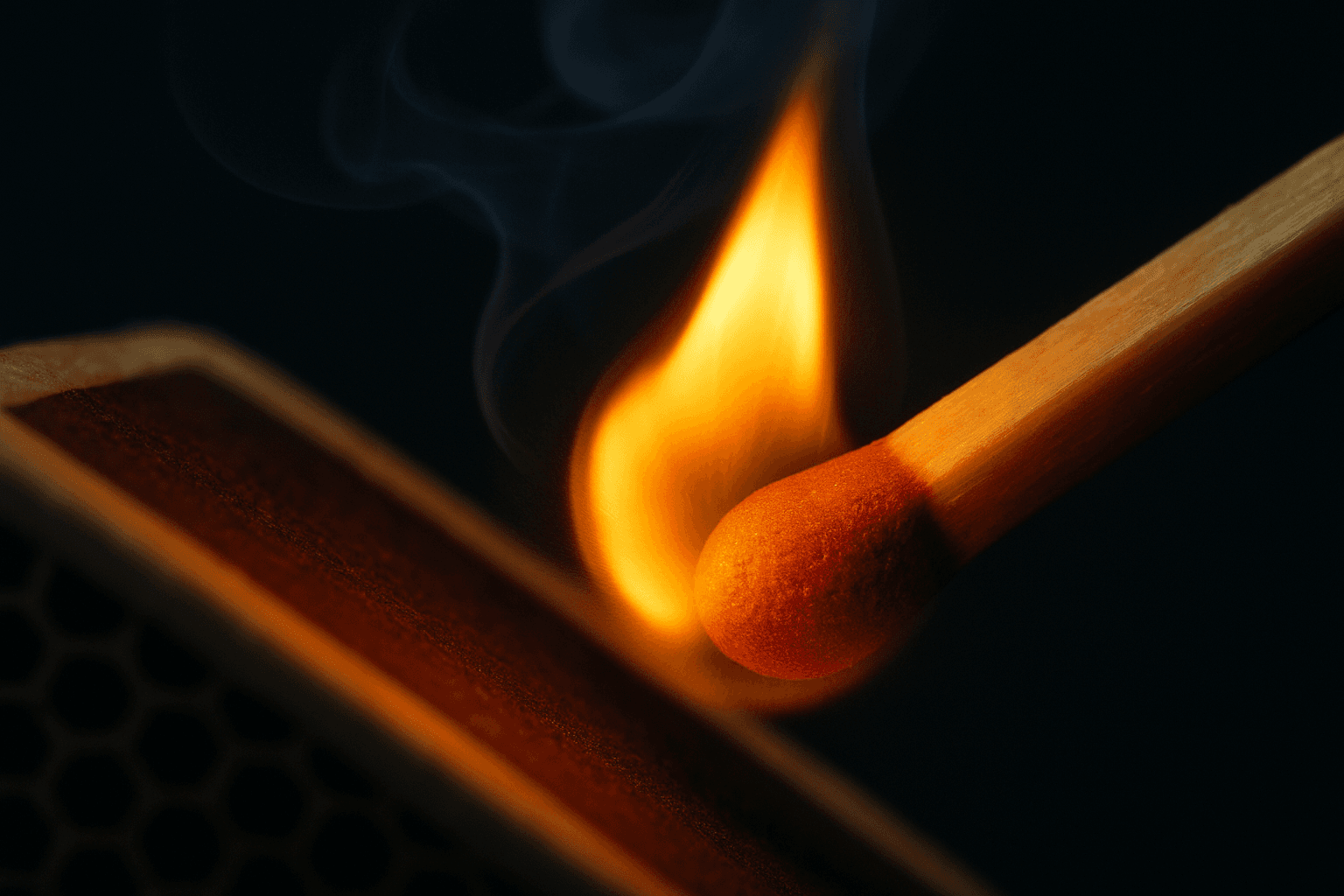 La historia del fósforo: fuego en el bolsillo