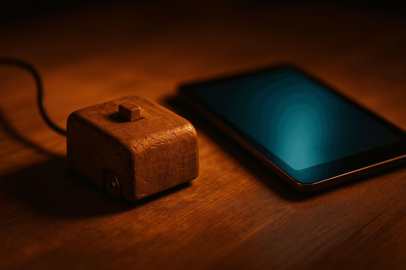 La historia del mouse: de la madera al gesto invisible