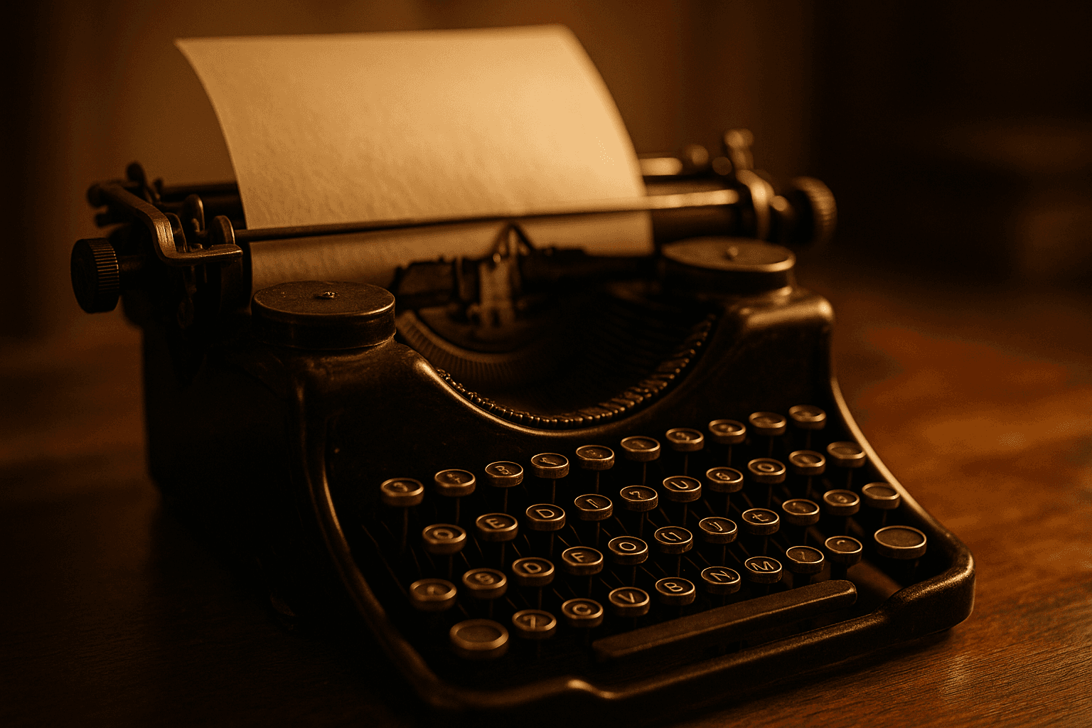 La máquina de escribir contra la mala caligrafía