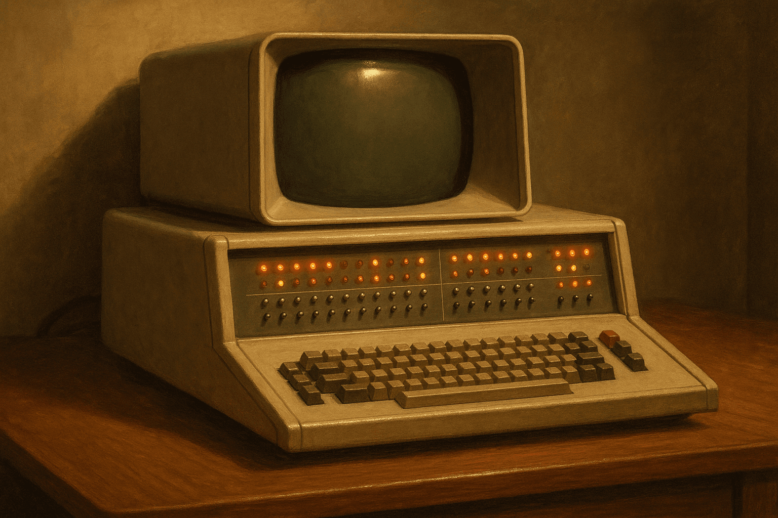 La primera computadora personal no fue la que crees