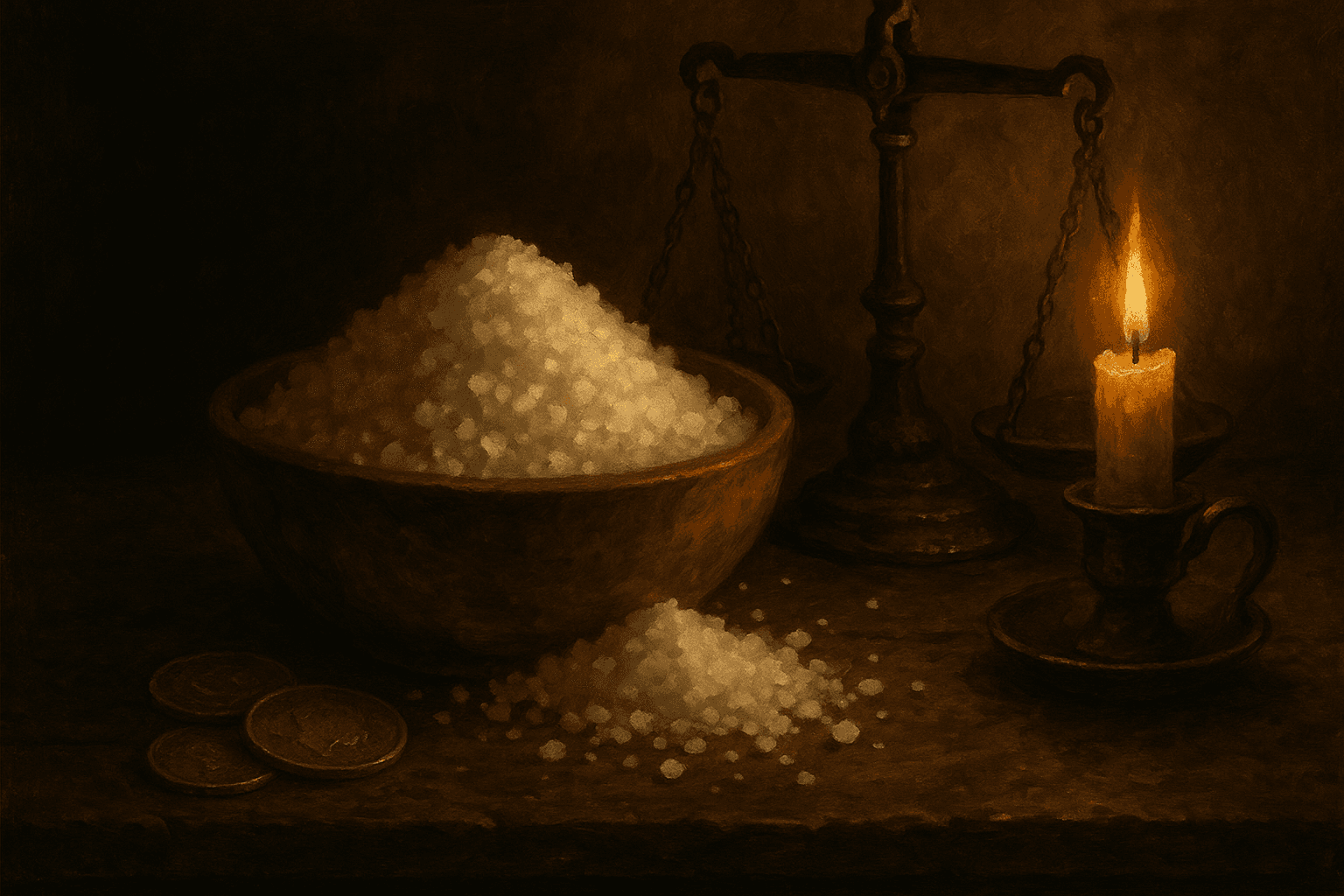 La sal, los impuestos y las revoluciones