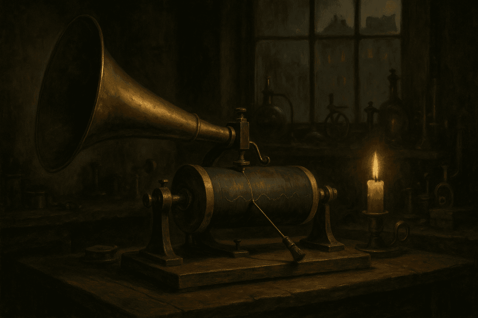 La voz grabada más antigua: el sonido antes de Edison