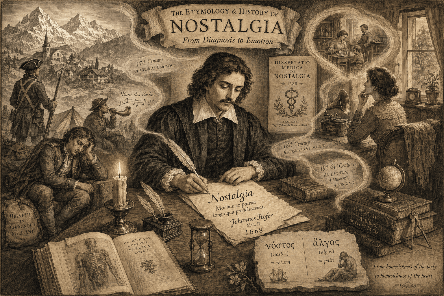 Nostalgia: la palabra que fue un diagnóstico médico