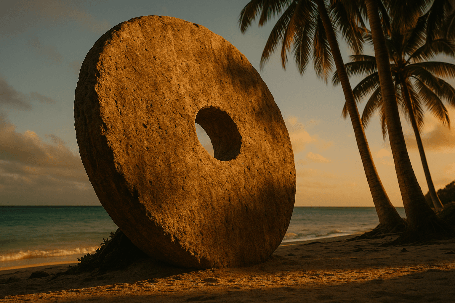 Las piedras gigantes de la isla Yap y el verdadero significado del dinero