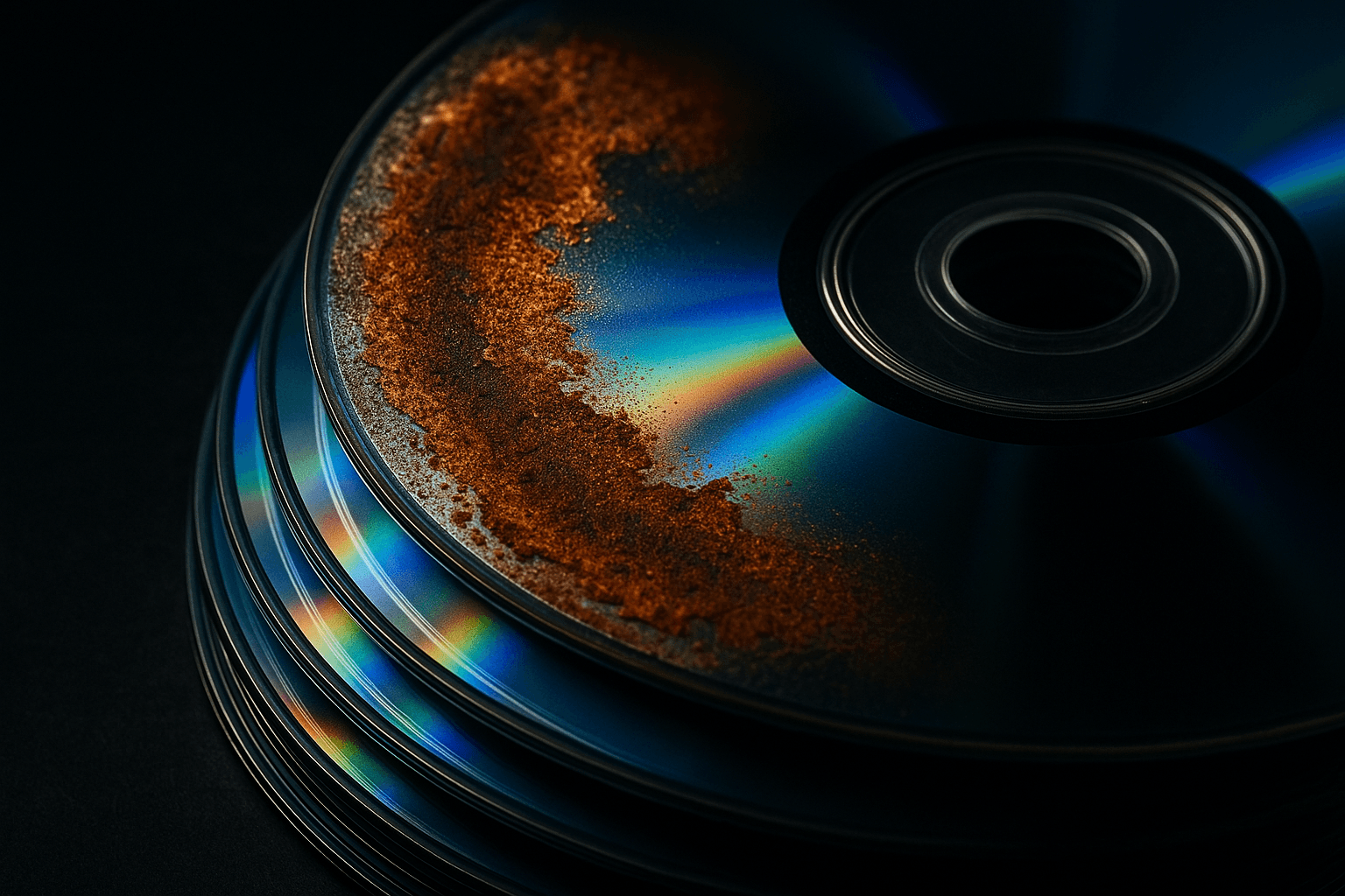 Por qué un CD dura décadas y otro muere solo