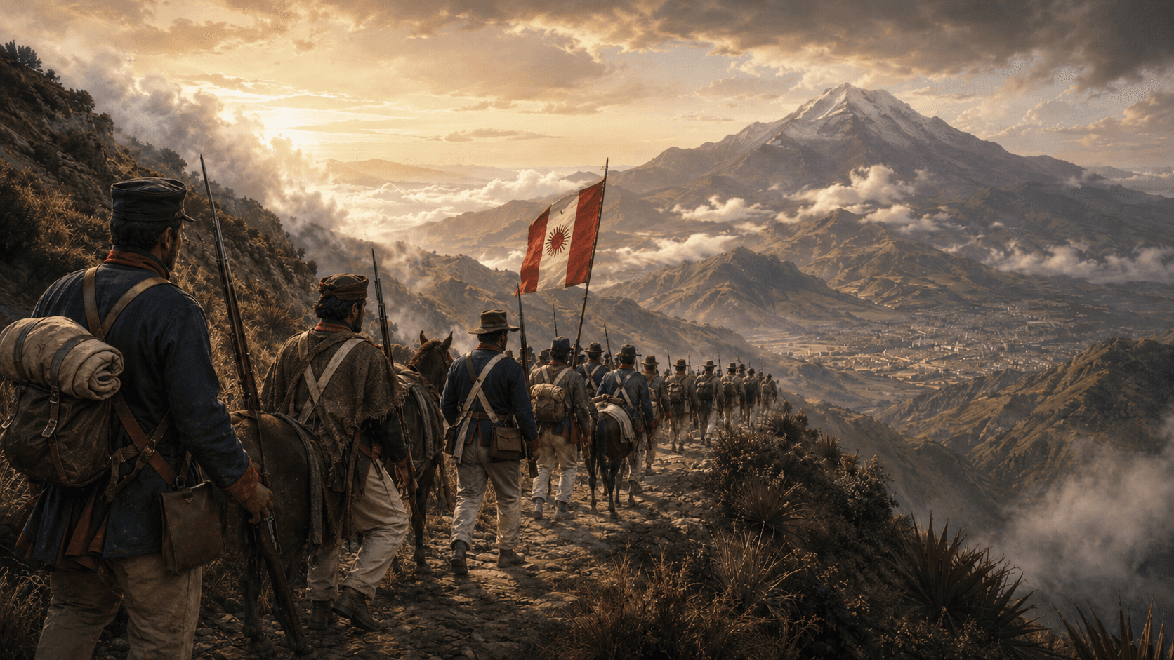 ¿Por qué tantos peruanos pelearon la batalla del Pichincha? Ensayo y crónica de la Expedición de Santa Cruz