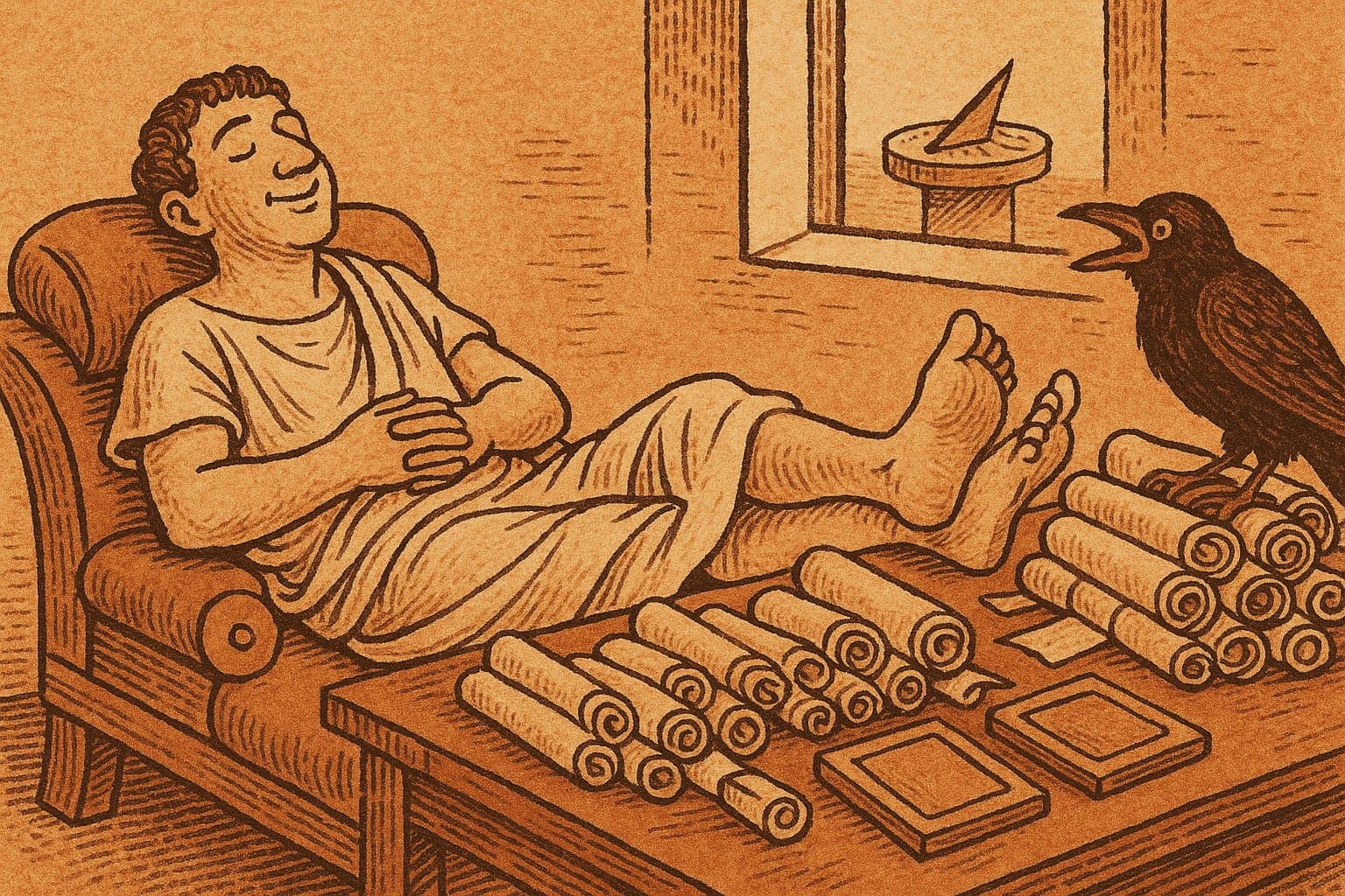 Procrastinar: el vicio que ya enfurecía a los romanos y que acuñó la palabra