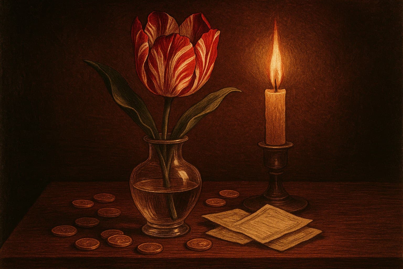 Tulipomanía: cuando una flor se convirtió en burbuja financiera